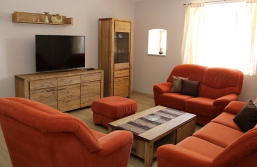 Parsteinsee Appartement | Appartement 'Ferienwohnung 1' avec terrasse partagée et Wi-Fi