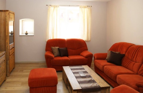Parsteinsee Appartement | Appartement 'Ferienwohnung 1' avec terrasse partagée et Wi-Fi