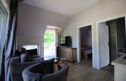 Parsteinsee Appartement | Appartement 'Ferienwohnung 3' avec terrasse partagée et Wi-Fi