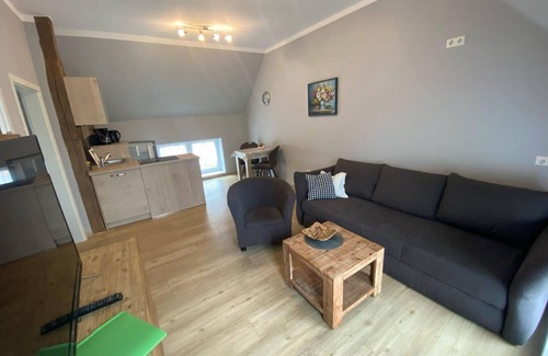 Parsteinsee Appartement | Appartement 'Ferienwohnung 4' avec terrasse partagée et Wi-Fi
