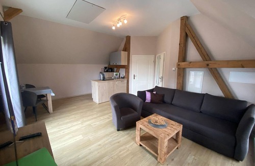 Parsteinsee Appartement | Appartement 'Ferienwohnung 4' avec terrasse partagée et Wi-Fi