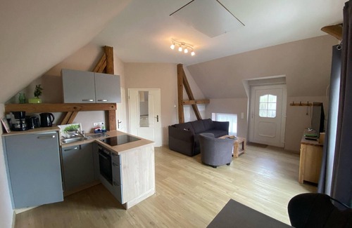 Parsteinsee Appartement | Appartement 'Ferienwohnung 4' avec terrasse partagée et Wi-Fi