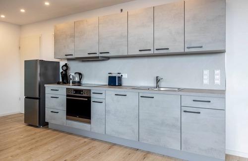 Allensbach Appartement | Appartement 'Ferienwohnung Seeblick' avec balcon, Wi-Fi et climatisation