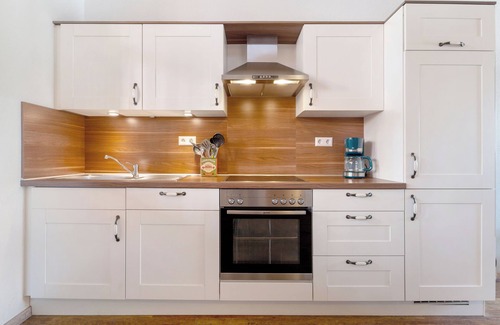 Nesselried Appartement | Appartement 'Ferienwohnung Zwetschge' avec jardin partagé, balcon et Wi-Fi