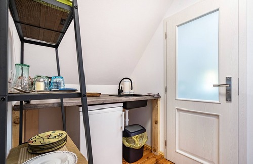 Bad Muskau Appartement | Appartement 'Ferienwohnung Im Grünen' avec jardin partagé