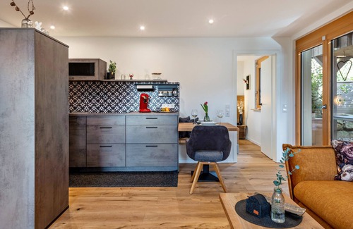 Munstertal Appartement | Appartement 'Ferienwohnung Heimatschön' avec terrasse partagée et Wi-Fi