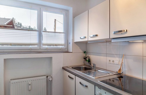 Mittenwald Appartement | Appartement 'Ferienwohnung Alpenglück' avec vue sur les montagnes, terrasse et Wi-Fi