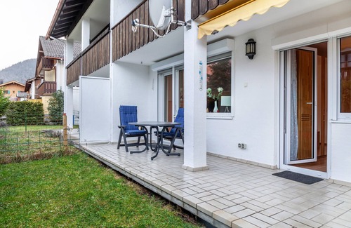 Mittenwald Appartement | Appartement 'Ferienwohnung Alpenglück' avec vue sur les montagnes, terrasse et Wi-Fi