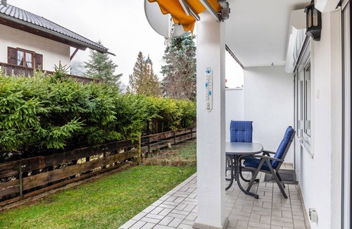 Mittenwald Appartement | Appartement 'Ferienwohnung Alpenglück' avec vue sur les montagnes, terrasse et Wi-Fi