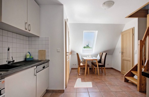 Suederhafen Appartement | Appartement 'Ferienwohnung Sönksen' avec terrasse partagée et Wi-Fi