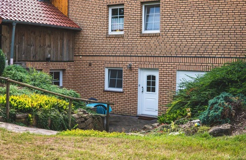 Gransdorf Appartement | Appartement 'Ferienwohnung Haus Biggi' avec terrasse privée, jardin privé et Wi-Fi