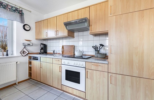 Klanxbuell Appartement | Appartement 'Ferienwohnung Seestern' avec terrasse partagée, jardin partagé et Wi-Fi