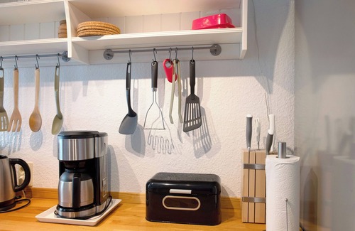 Nienhagen Appartement | Appartement 'Ferienwohnung 'alte Schule'' avec terrasse privée et Wi-Fi