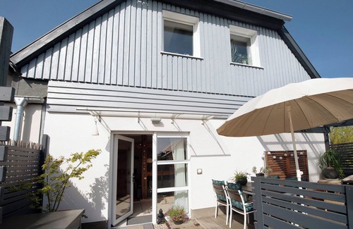 Nienhagen Appartement | Appartement 'Ferienwohnung 'alte Schule'' avec terrasse privée et Wi-Fi