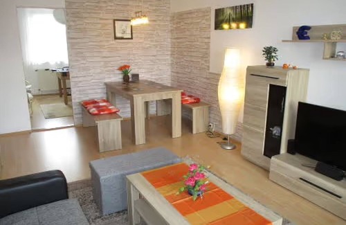 Schlieben Appartement | Appartement 'Ferienwohnung Schlieben' avec balcon et Wi-Fi