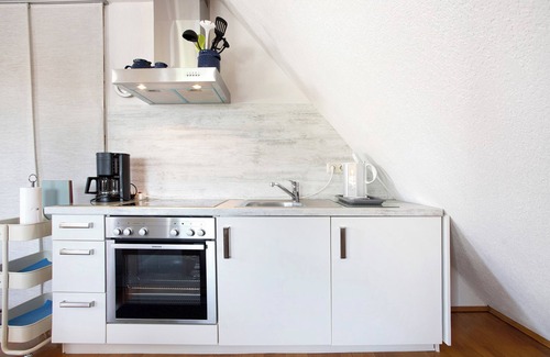 Stralsund Appartement | Appartement 'Ferienwohnung Spallholtz' avec balcon et Wi-Fi