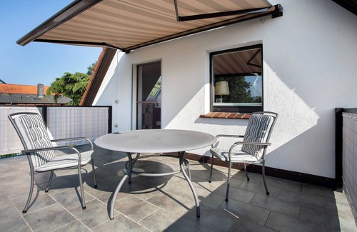 Stralsund Appartement | Appartement 'Ferienwohnung Spallholtz' avec balcon et Wi-Fi