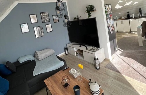 Etzenrot Appartement | Apartment 'Ferienwohnung Vogelnest' with Balcony and Wi-Fi