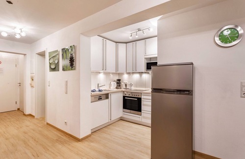 Willingen Appartement | Appartement 'Ferienwohnung Viadukt' avec vue sur les montagnes, terrasse privée et Wi-Fi
