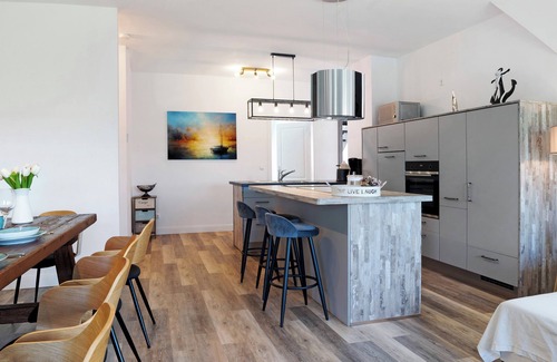 Winnemark Appartement | Appartement 'Ferienwohnung Ostwind' avec terrasse partagée, jardin partagé et Wi-Fi