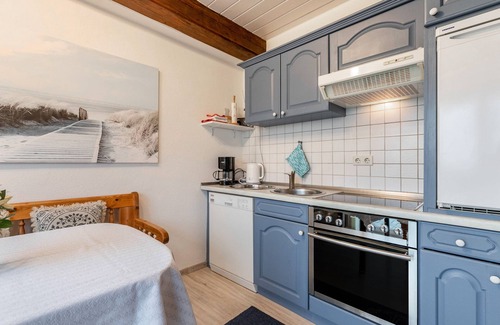 Bordelum Appartement | Appartement 'Ferienwohnung 2 Gänse' avec jardin partagé et Wi-Fi