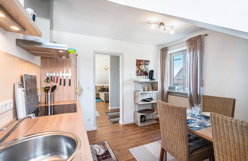Forstern Appartement | Appartement 'Ferienwohnung Hobmaier' avec vue sur les montagnes, jardin partagé et Wi-Fi
