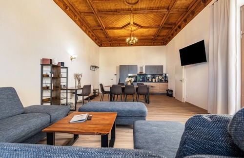 Heidenau Appartement | Appartement 'Ferienwohnung Im Hotel Reichskrone' avec balcon et Wi-Fi