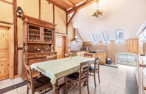 Krostitz Appartement | Appartement 'Ferienwohnung Nr 6 Eiche' avec jardin partagé et Wi-Fi
