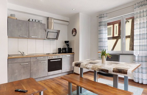 Moeckmuehl Appartement | Appartement 'Ferienwohnung Schöntal' avec Wi-Fi