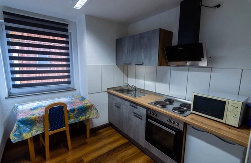 Moeckmuehl Appartement | Appartement 'Ferienwohnung Widdern' avec Wi-Fi