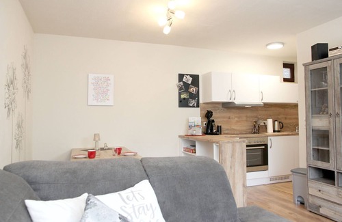 Glindfeld Appartement | Appartement 'Ferienwohnung Hengemes, 45qm' avec terrasse partagée et Wi-Fi