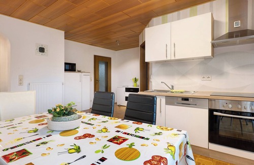 Eschelbach Appartement | Appartement 'Ferienwohnung Bender' avec jardin partagé, balcon et Wi-Fi