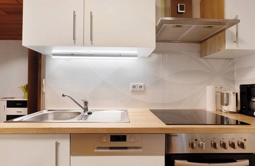 Eschelbach Appartement | Appartement 'Ferienwohnung Bender' avec jardin partagé, balcon et Wi-Fi