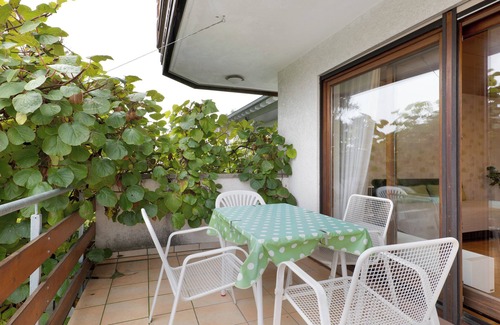 Eschelbach Appartement | Appartement 'Ferienwohnung Bender' avec jardin partagé, balcon et Wi-Fi