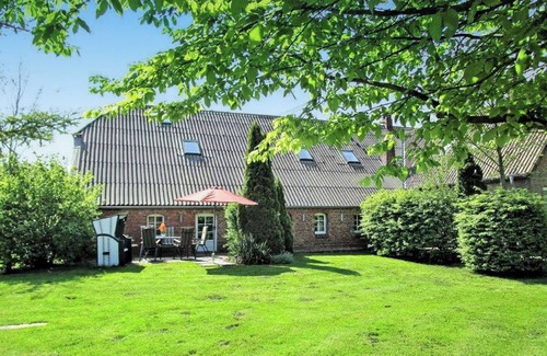 Sehestedt Appartement | Appartement 'Ferienwohnung Galerie 1' avec piscine partagée, terrasse privée et Wi-Fi