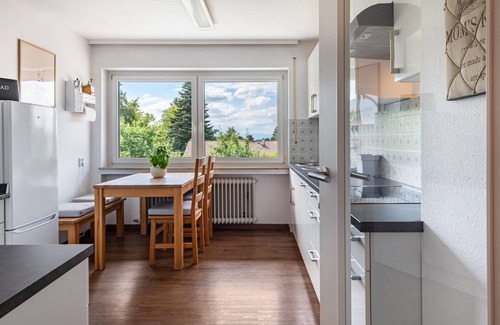 Laufen Appartement | Appartement 'Ferienwohnung In Den Bachteln' avec balcon et Wi-Fi