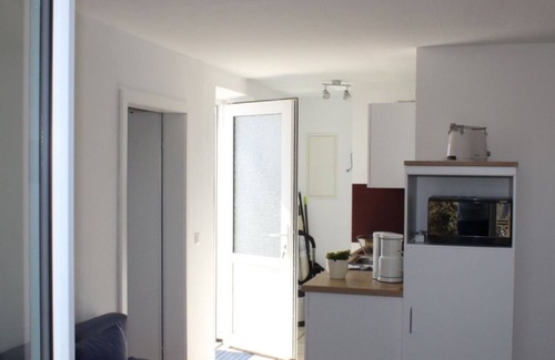 Borkum Appartement | Appartement 'Ferienwohnung Sanddorn' avec terrasse privée et Wi-Fi