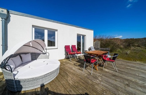 Borkum Appartement | Appartement 'Ferienwohnung Sanddorn' avec terrasse privée et Wi-Fi