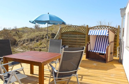 Borkum Appartement | Appartement 'Ferienwohnung Sanddorn' avec terrasse privée et Wi-Fi