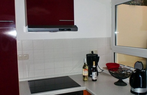 Prohlis Appartement | Appartement 'Ferienwohnung Böhme' avec terrasse privée et Wi-Fi