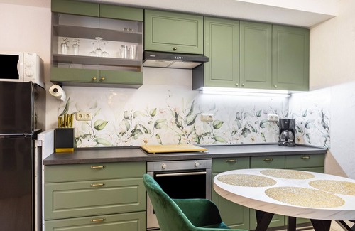 Ilversgehofen Appartement | Appartement 'Ferienwohnung Bernoth' avec piscine partagée, jardin partagé et Wi-Fi