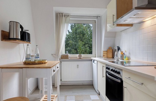 Heessen Appartement | Appartement 'Ferienwohnung Berti' avec balcon et Wi-Fi