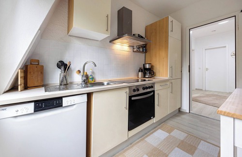 Heessen Appartement | Appartement 'Ferienwohnung Berti' avec balcon et Wi-Fi