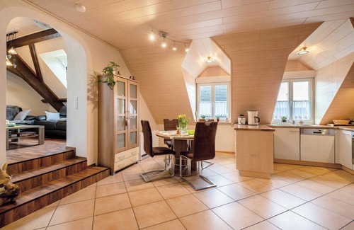 Laufeld Appartement | Appartement 'Ferienwohnung Katharina' avec terrasse partagée et Wi-Fi