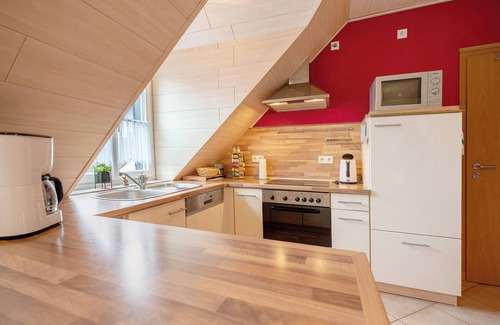 Laufeld Appartement | Appartement 'Ferienwohnung Katharina' avec terrasse partagée et Wi-Fi