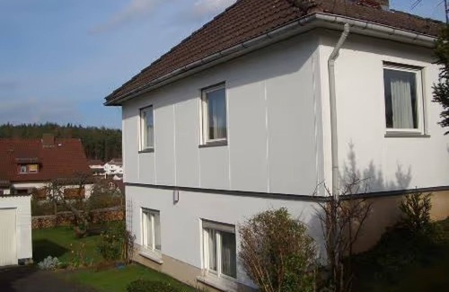 Marburg Appartement | Appartement 'Ferienwohnung Oberamsel' avec terrasse privée, jardin partagé et Wi-Fi