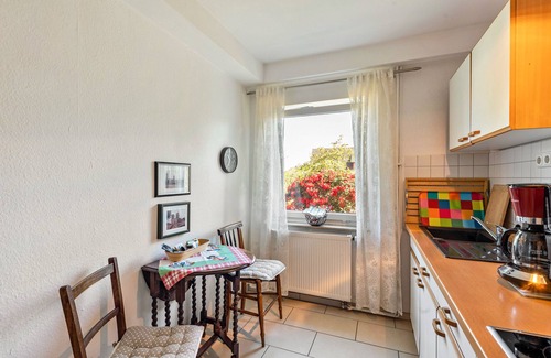 Marburg Appartement | Appartement 'Ferienwohnung Amselstraße' avec terrasse privée, jardin partagé et Wi-Fi