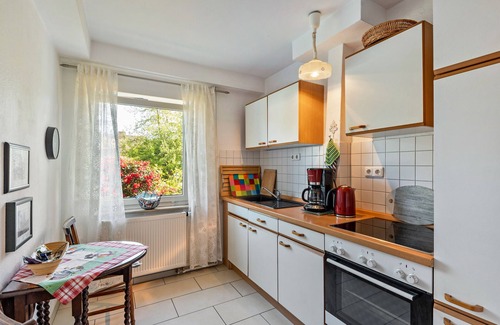 Marburg Appartement | Appartement 'Ferienwohnung Amselstraße' avec terrasse privée, jardin partagé et Wi-Fi