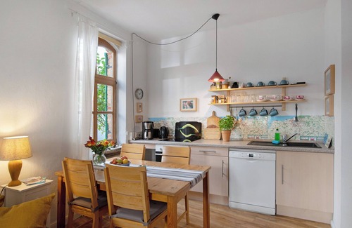 Rostock Appartement | Appartement 'Ferienwohnung Elisabeth' avec Wi-Fi