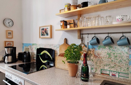 Rostock Appartement | Appartement 'Ferienwohnung Elisabeth' avec Wi-Fi